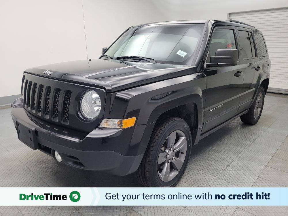 2015 Jeep Patriot High Altitude Edition