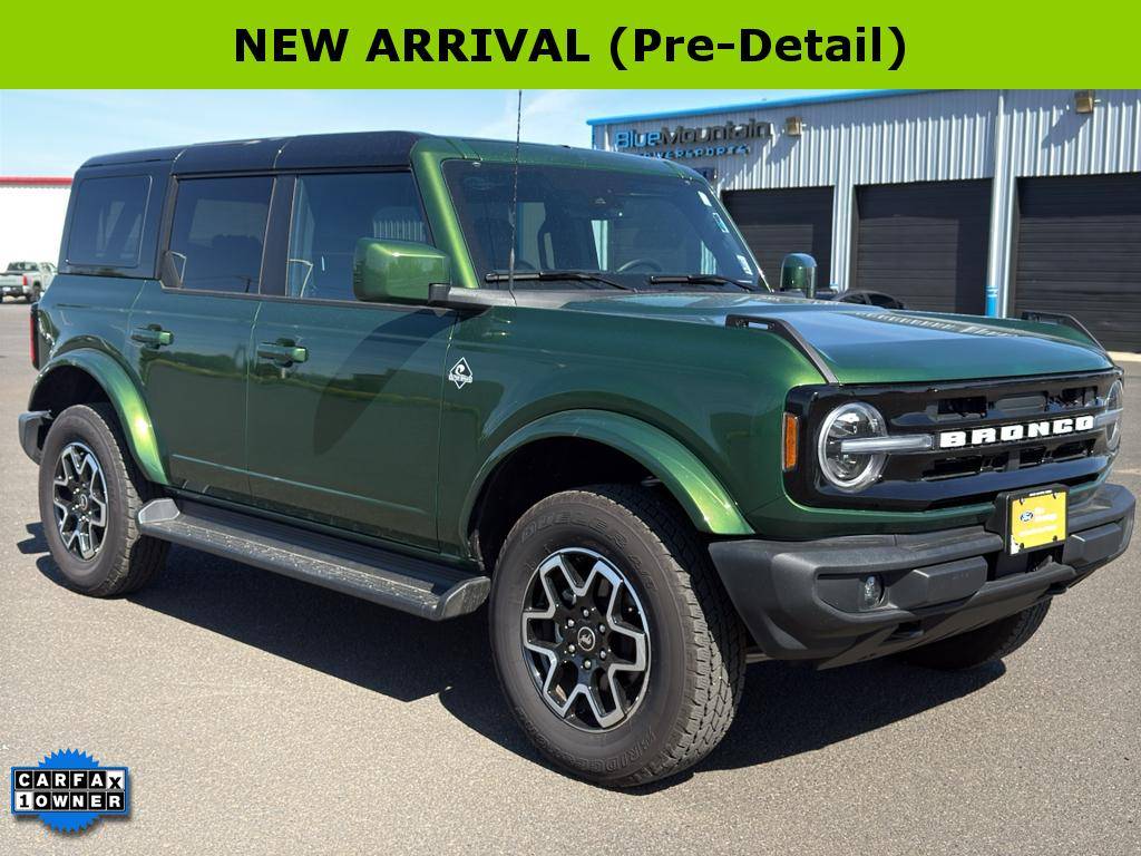 2025 Ford Bronco Outer Banks