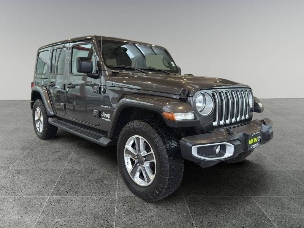 2021 Jeep Wrangler Sahara High Altitude