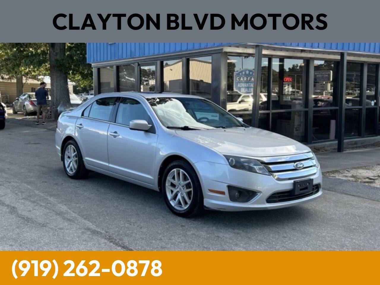 2012 Ford Fusion SEL