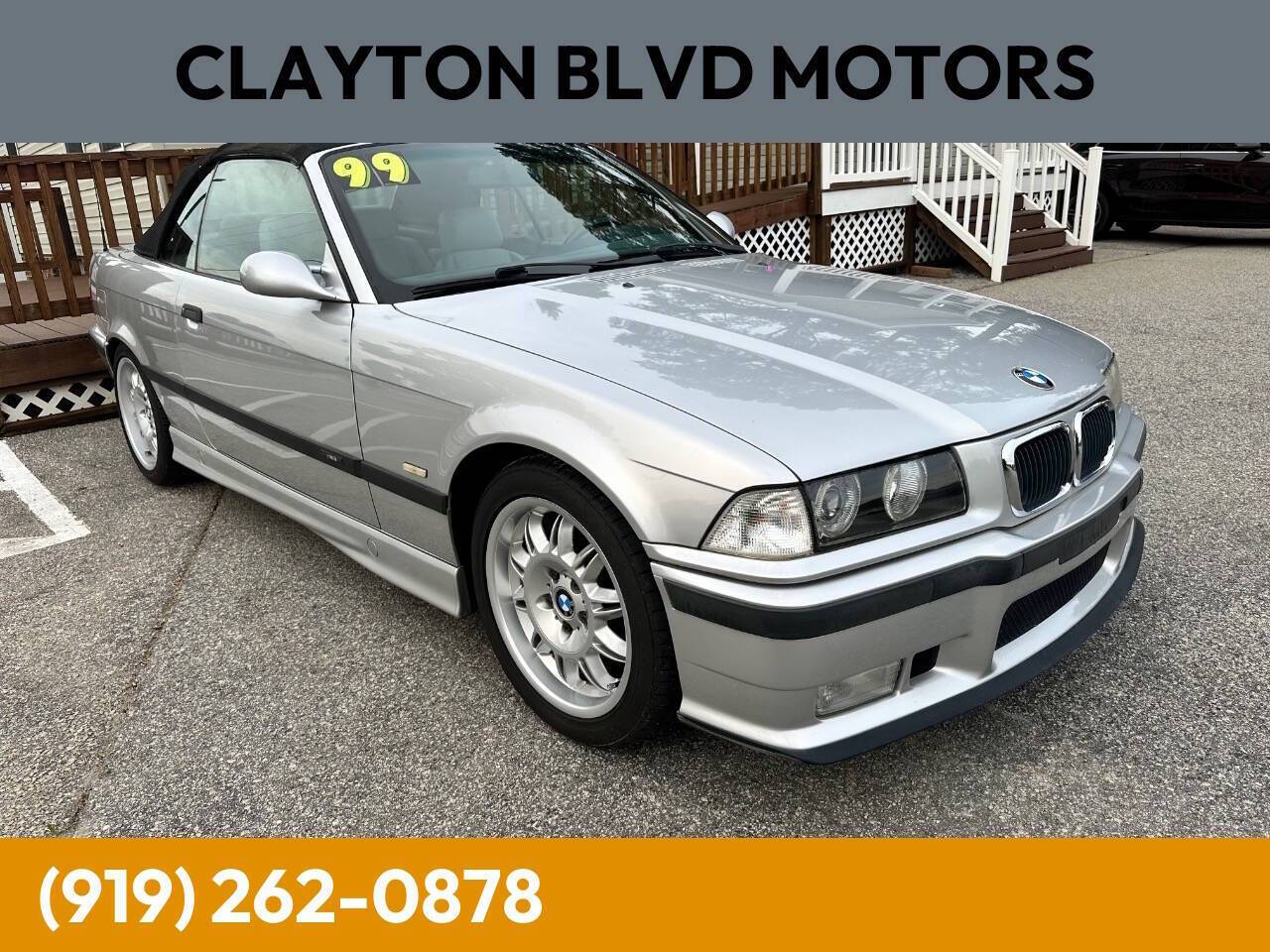 1999 BMW M3 Standard