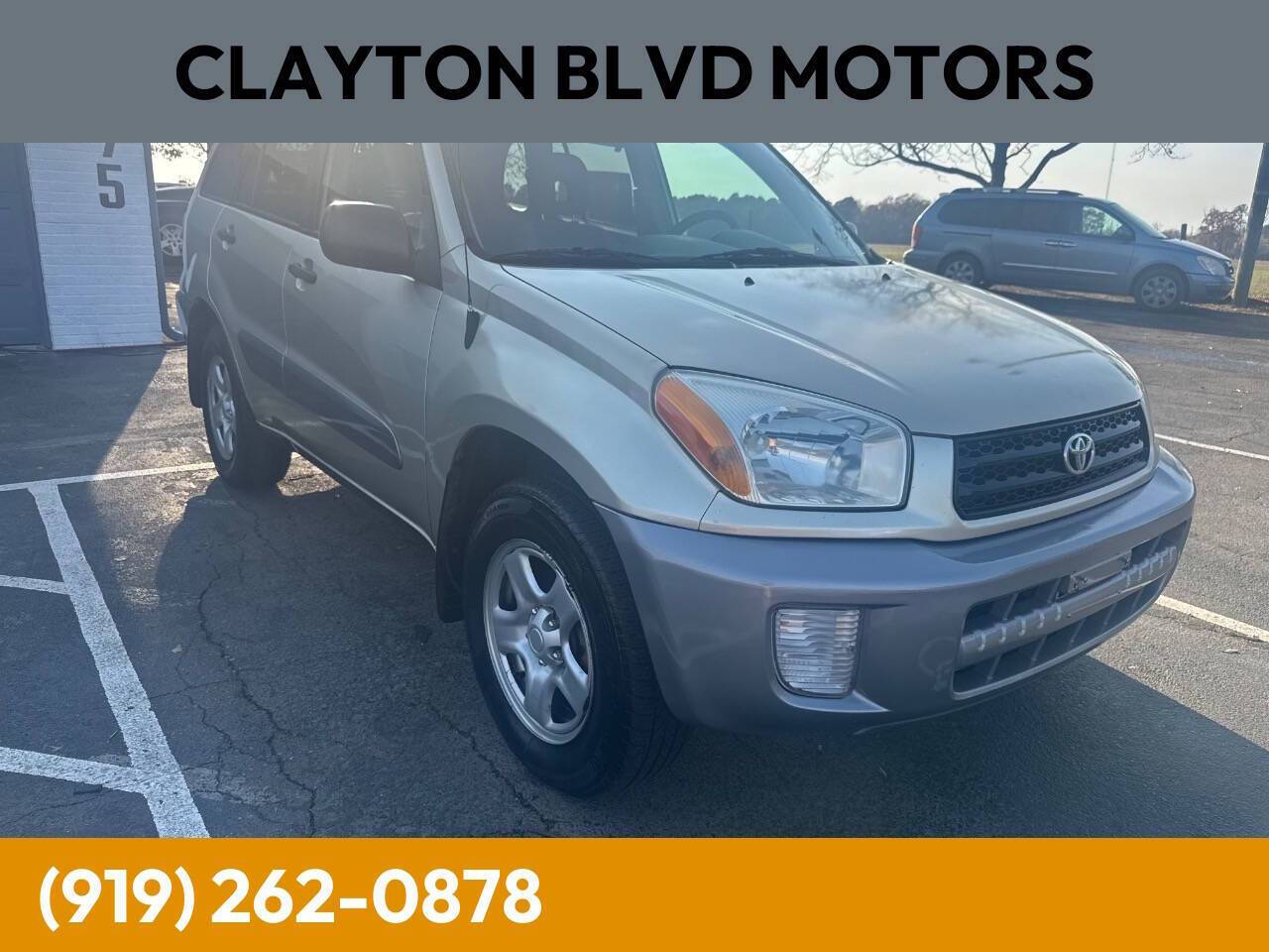 2002 Toyota RAV4