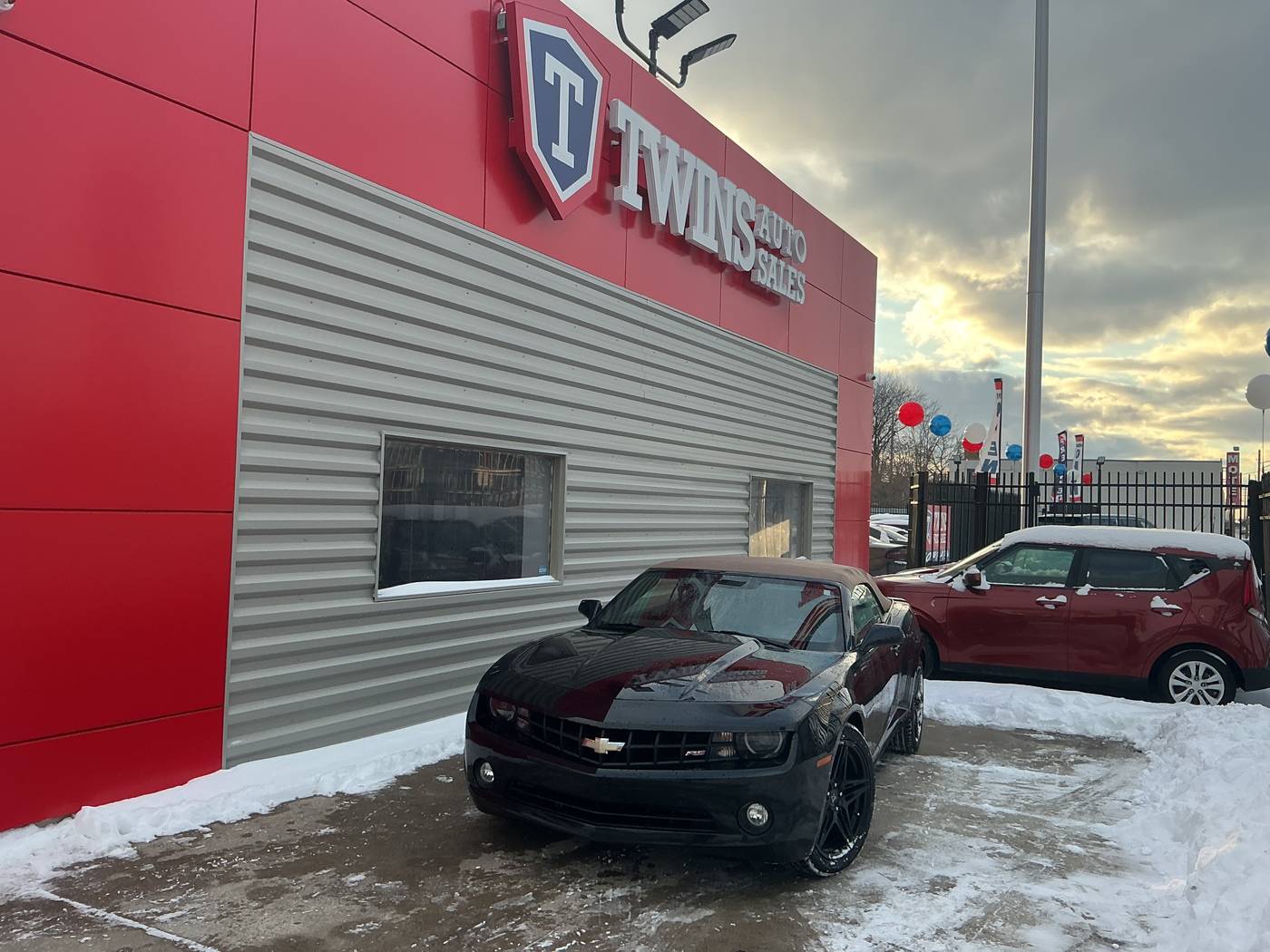 2012 Chevrolet Camaro 2LT