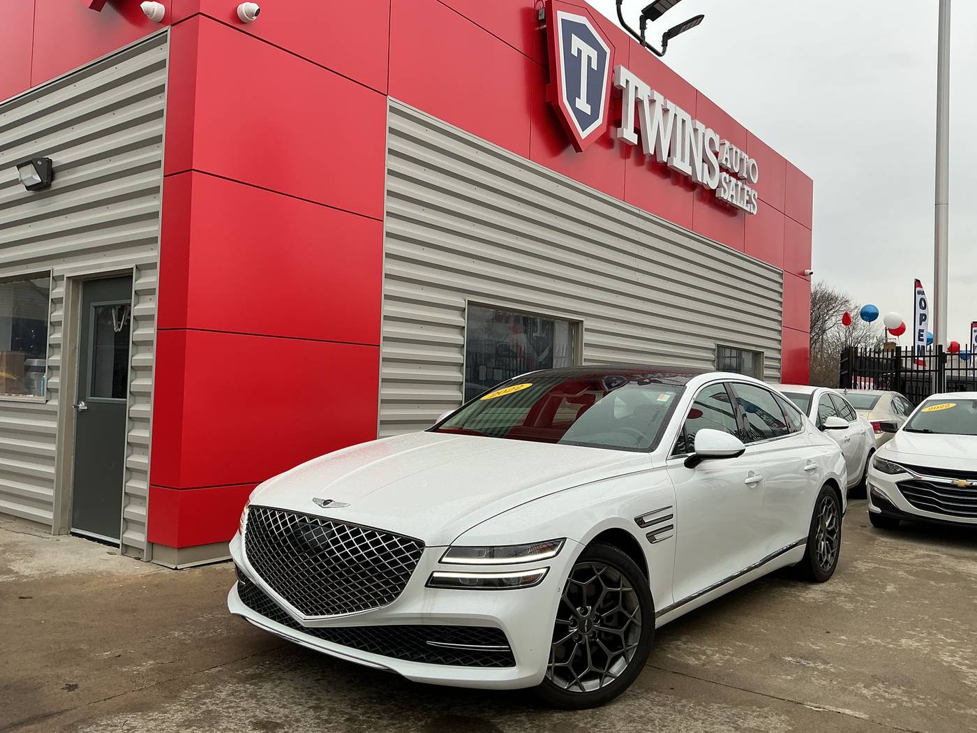 2022 Genesis G80 2.5T