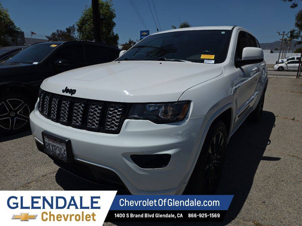 2019 Jeep Grand Cherokee Altitude