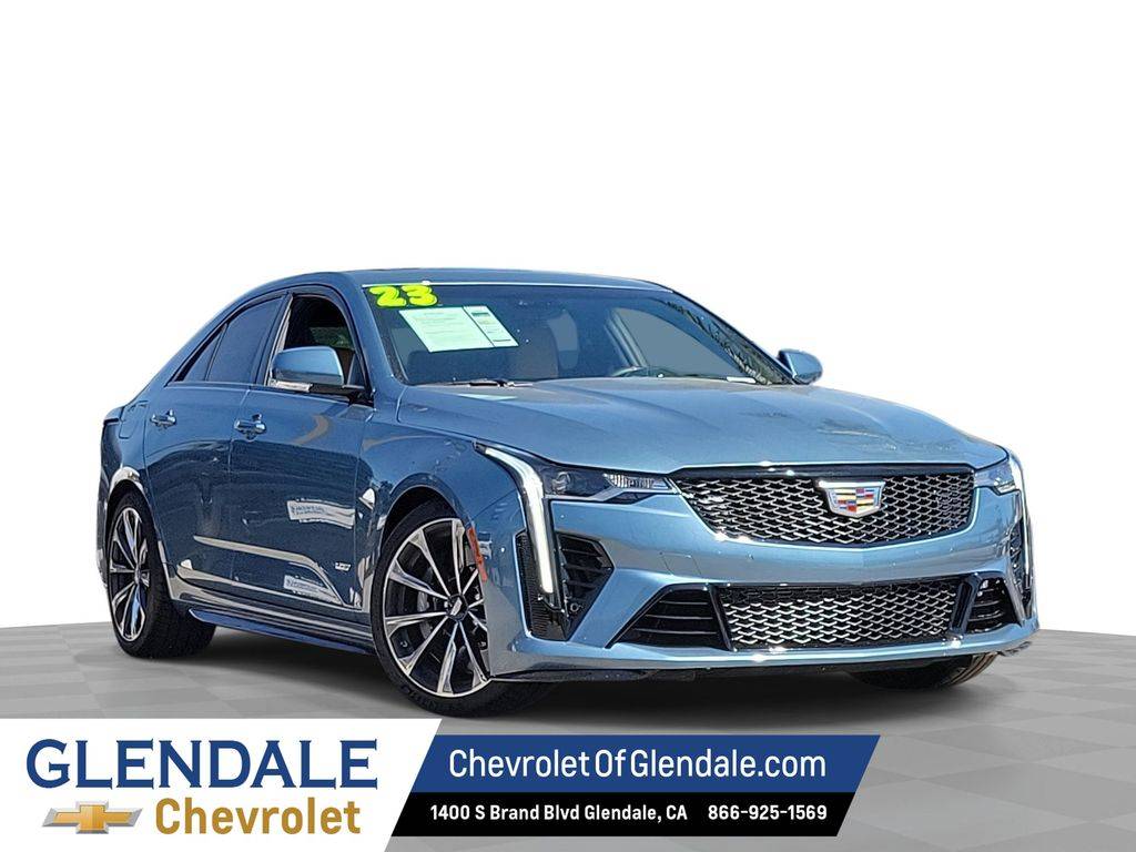 2023 Cadillac CT4-V Blackwing