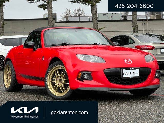 2015 Mazda MX-5 Miata Club