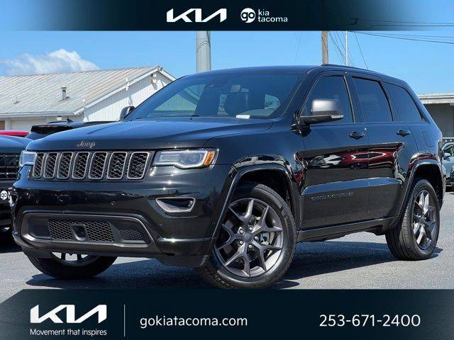 2021 Jeep Grand Cherokee WK 80th Anniversary