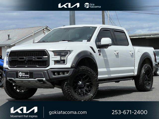 2018 Ford F-150 Raptor