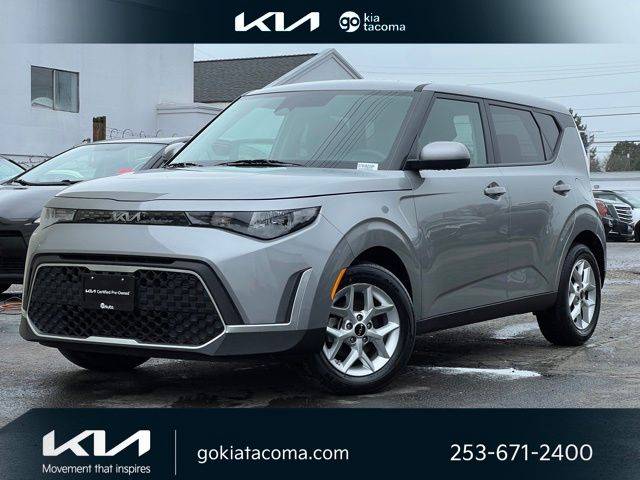 2025 Kia Soul LX — Hatchback — 25,528 mi — Tacoma, WA