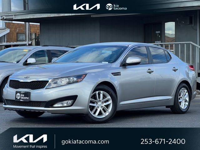 2012 Kia Optima LX — Sedan — 114,404 mi — Tacoma, WA