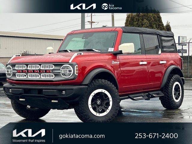 2023 Ford Bronco Big Bend