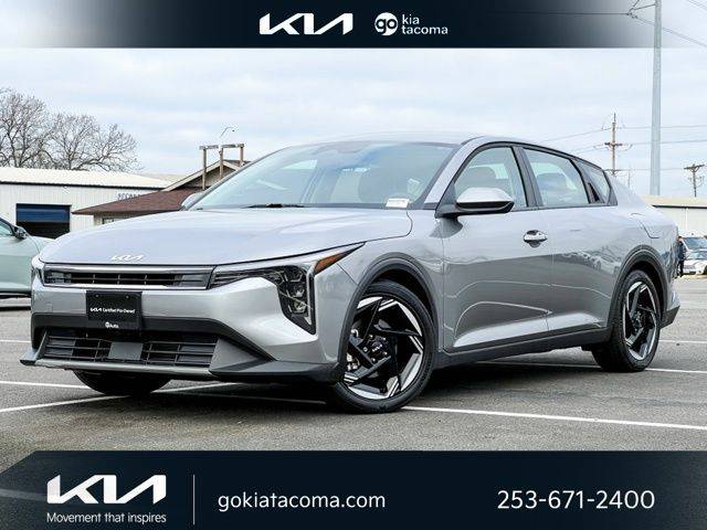 2025 Kia K4 EX — Sedan — 7,094 mi — Tacoma, WA