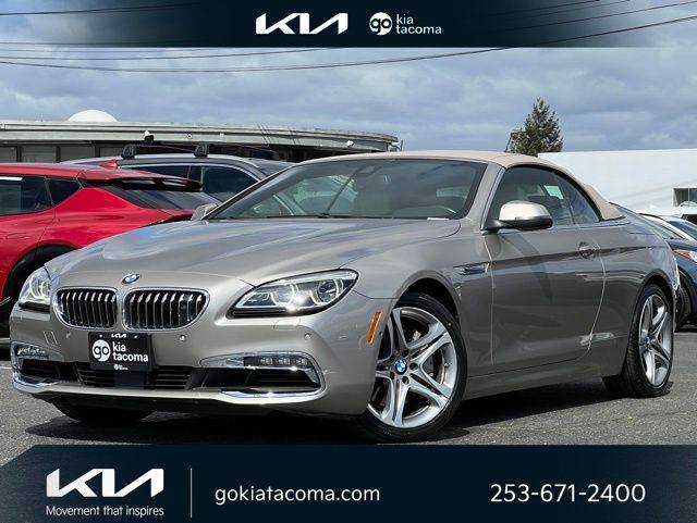 2016 BMW 6 Series 650i — Convertible — 35,100 mi — Tacoma, WA