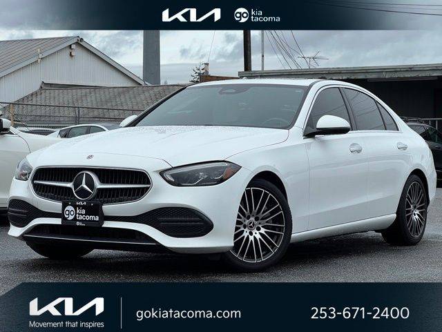 2023 Mercedes-Benz C-Class C 300 — Sedan — 50,844 mi — Tacoma, WA