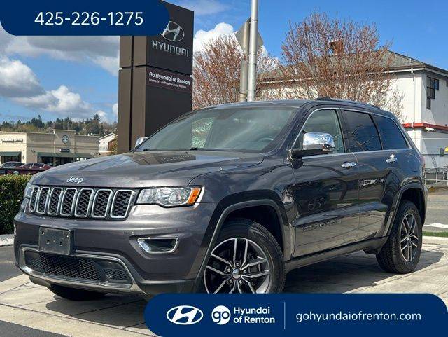 2017 Jeep Grand Cherokee Limited
