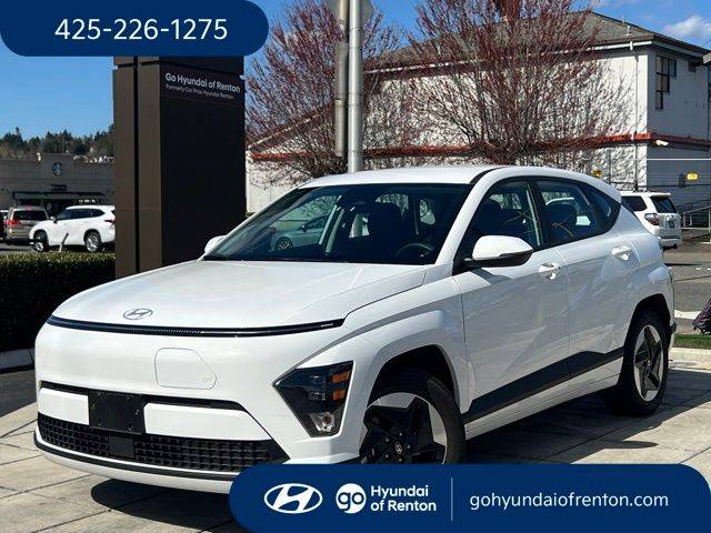 2025 Hyundai Kona Electric SE — SUV — 6,342 mi — Renton, WA