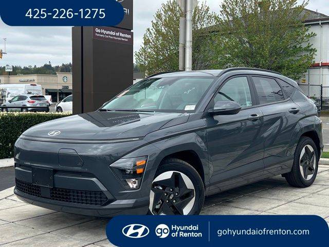 2024 Hyundai Kona Electric SEL — SUV — 15,127 mi — Renton, WA