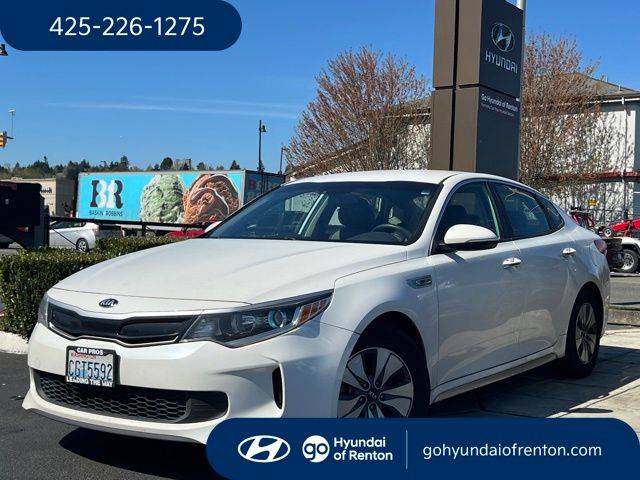 2018 Kia Optima Hybrid Premium — Sedan — 91,482 mi — Renton, WA