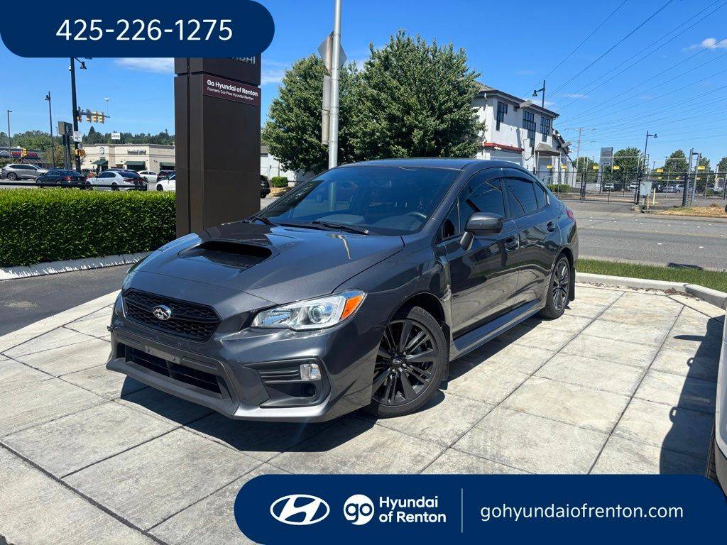 2021 Subaru WRX Standard
