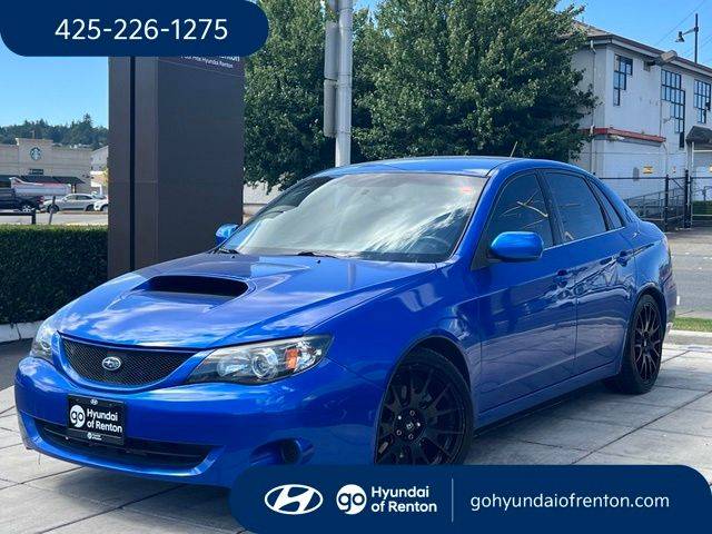 2008 Subaru Impreza WRX