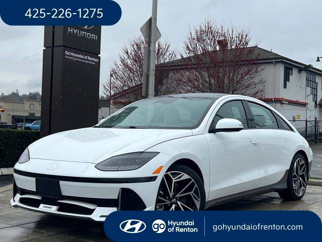 2025 Hyundai IONIQ 6 Limited — Sedan — 9,846 mi — Renton, WA