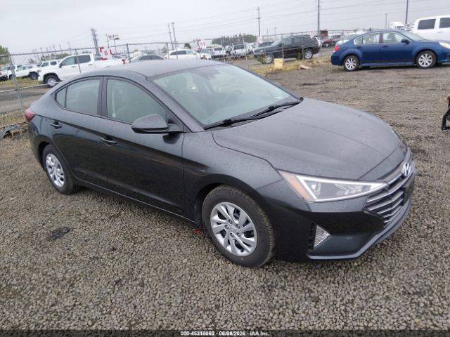 2020 Hyundai Elantra SE