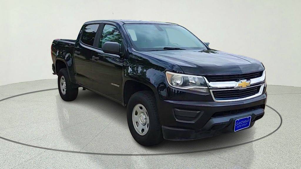 2017 Chevrolet Colorado WT