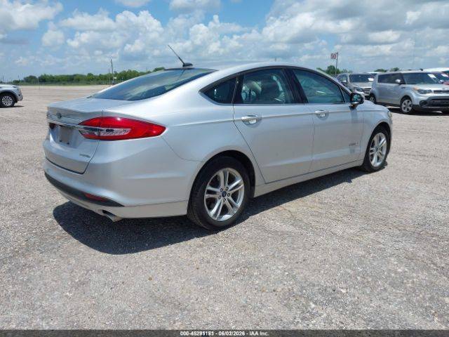 2018 Ford Fusion Hybrid S