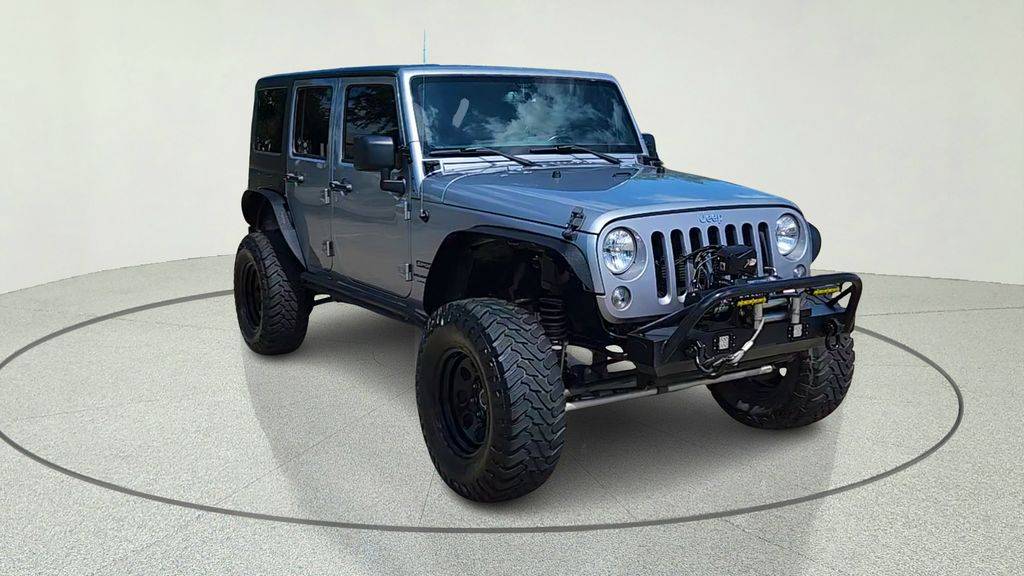 2018 Jeep Wrangler Sport S