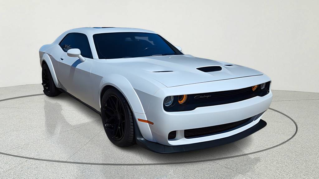 2021 Dodge Challenger R/T Scat Pack Widebody
