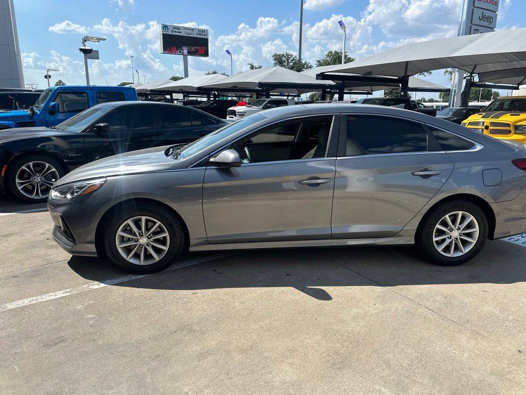 2019 Hyundai Sonata Eco