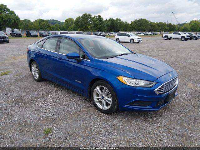 2018 Ford Fusion Hybrid S