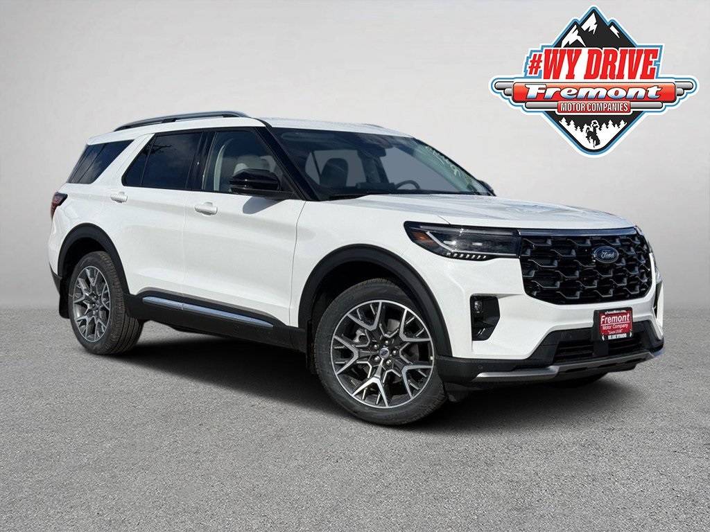 2025 Ford Explorer Platinum — SUV — 719 mi — Riverton, WY