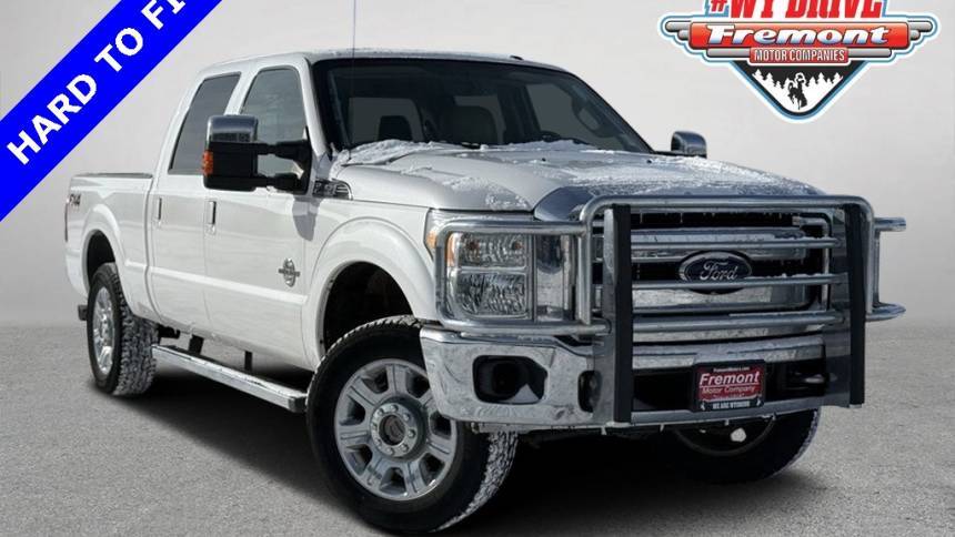 2012 Ford Super Duty F-250 Lariat — Pickup Truck — 171,741 mi — Riverton, WY