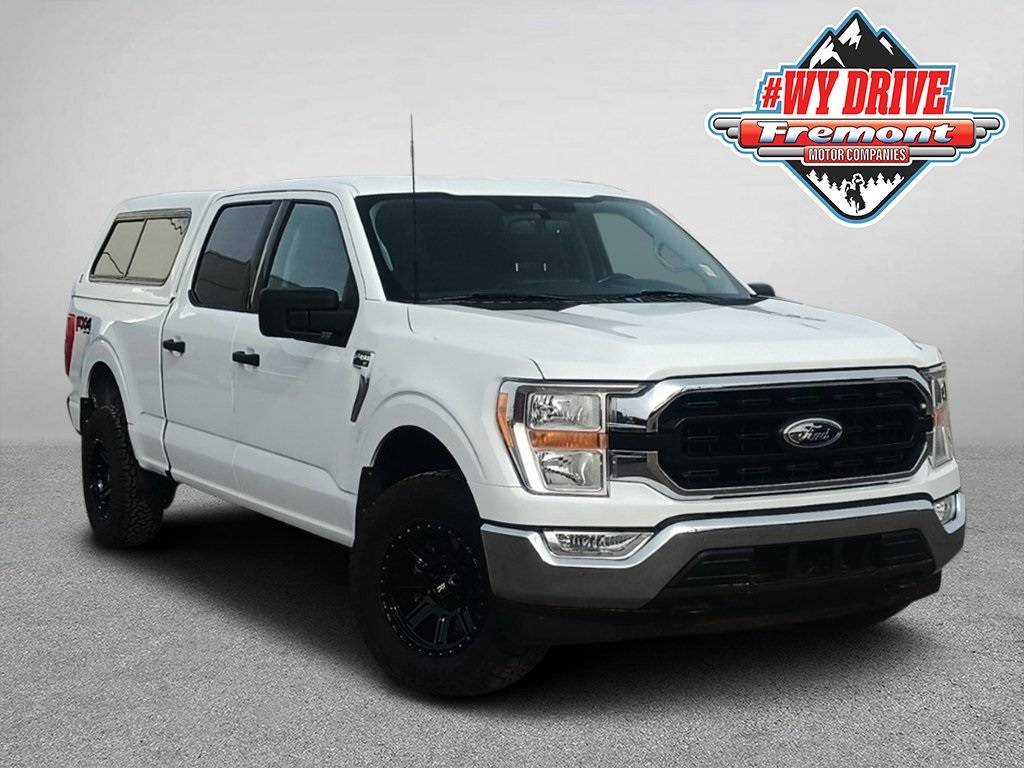 2022 Ford F-150 XLT — Pickup Truck — 51,193 mi — Riverton, WY