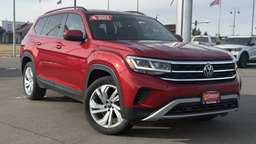 2022 Volkswagen Atlas SE with Technology — SUV — 51,029 mi — Riverton, WY
