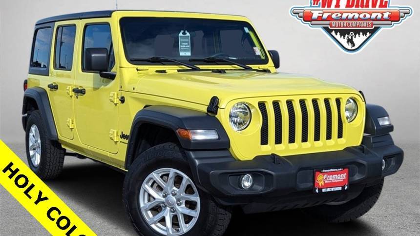 2023 Jeep Wrangler Sport S — SUV — 37,138 mi — Riverton, WY
