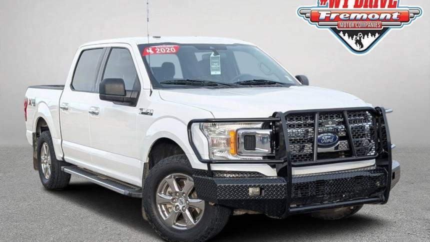 2020 Ford F-150 XLT — Pickup Truck — 78,179 mi — Riverton, WY