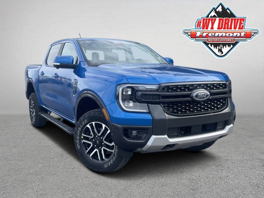 2024 Ford Ranger LARIAT — Pickup Truck — 812 mi — Riverton, WY