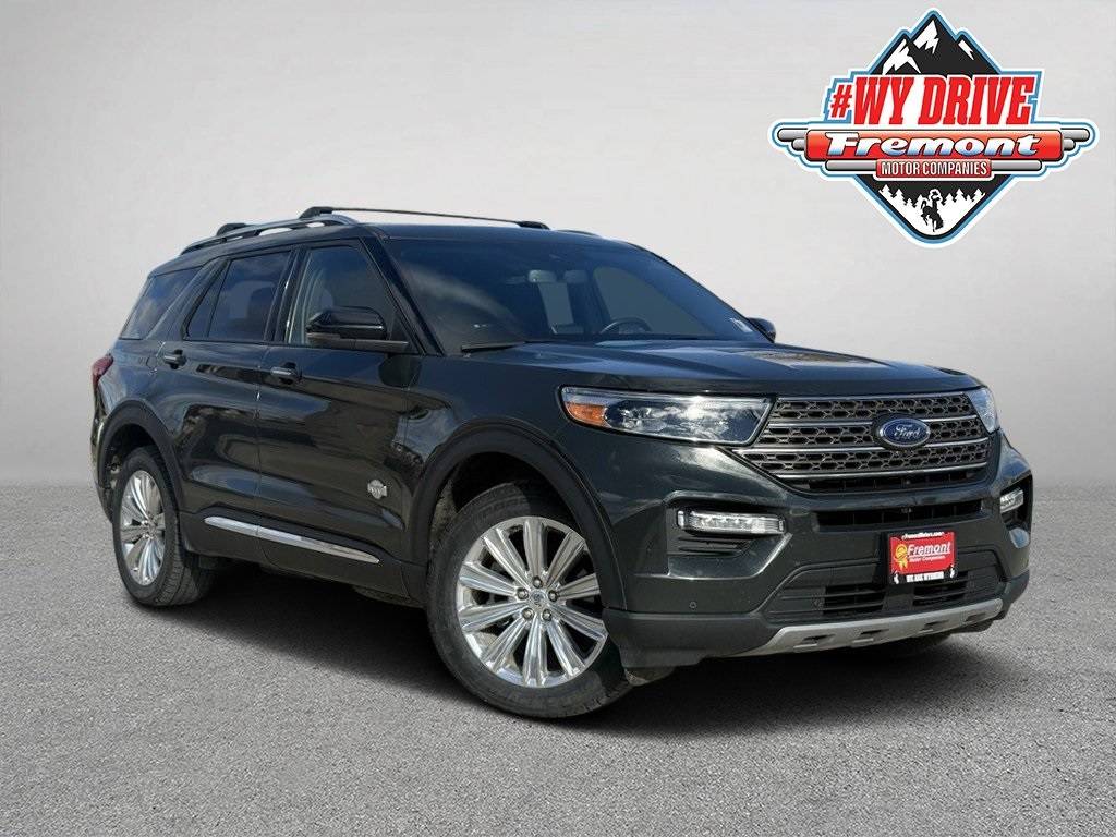 2022 Ford Explorer King Ranch — SUV — 65,199 mi — Riverton, WY