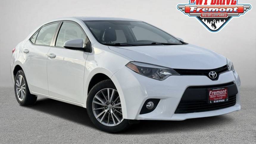 2014 Toyota Corolla LE Plus — Sedan — 84,134 mi — Riverton, WY