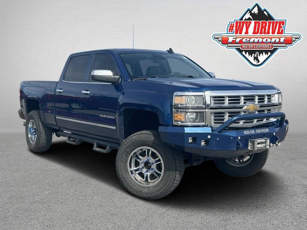 2015 Chevrolet Silverado 1500 LTZ — Pickup Truck — 110,307 mi — Riverton, WY