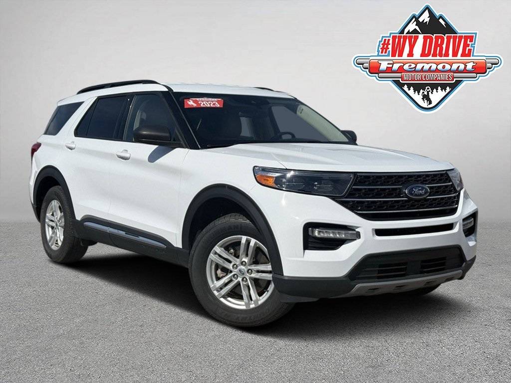 2023 Ford Explorer XLT — SUV — 49,578 mi — Riverton, WY