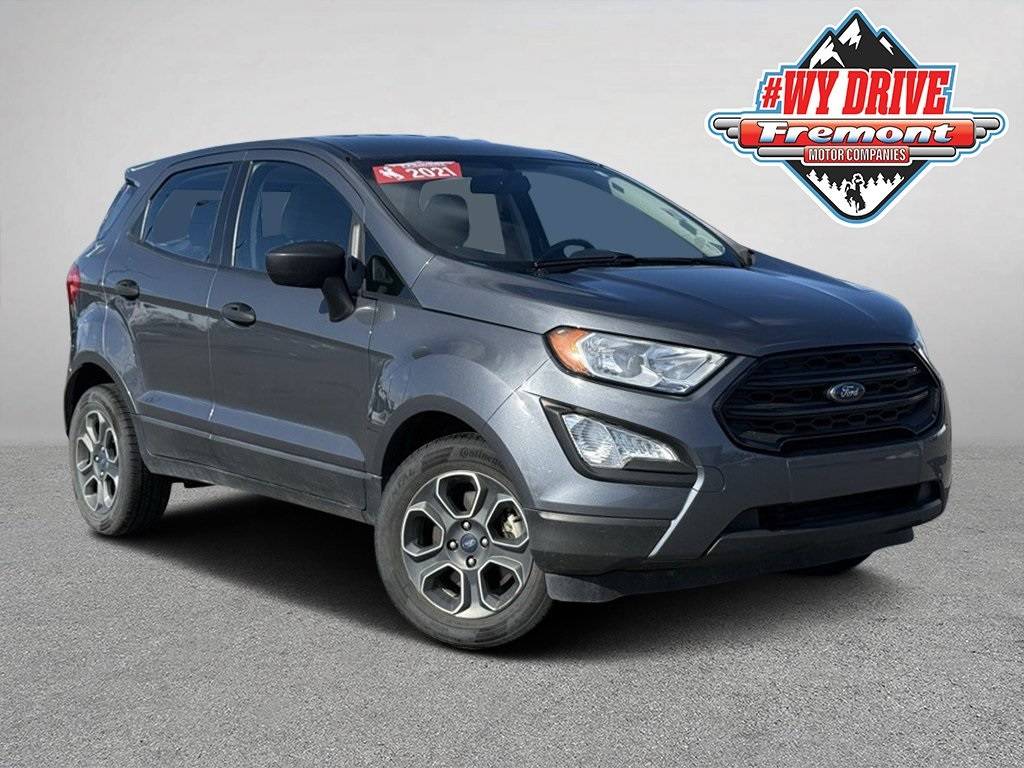 2021 Ford EcoSport S — SUV — 77,836 mi — Riverton, WY