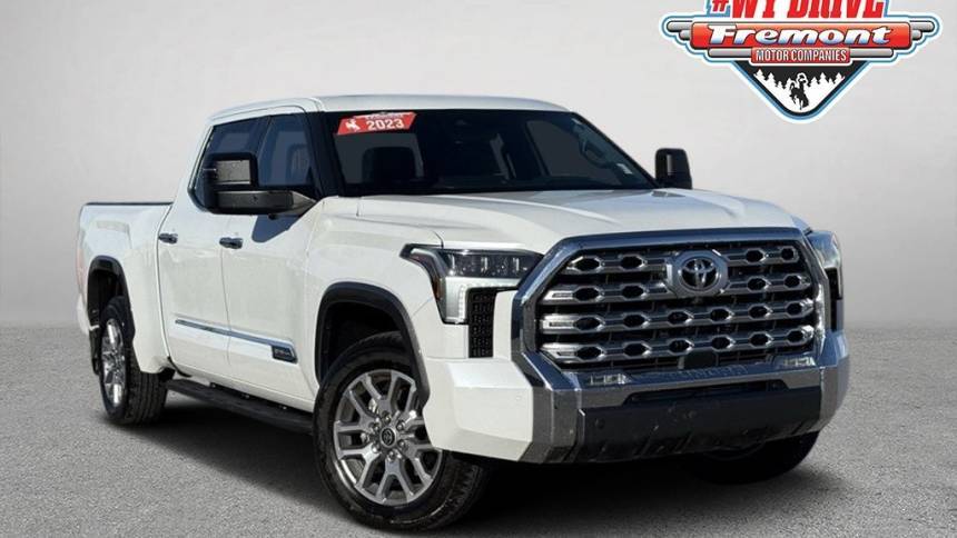 2023 Toyota Tundra 1794 Edition — Pickup Truck — 8,506 mi — Riverton, WY