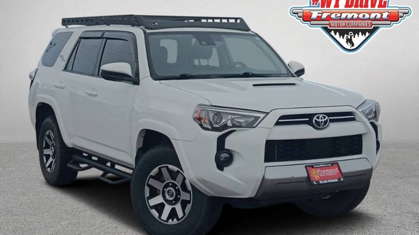 2021 Toyota 4Runner TRD Off Road — SUV — 80,797 mi — Riverton, WY