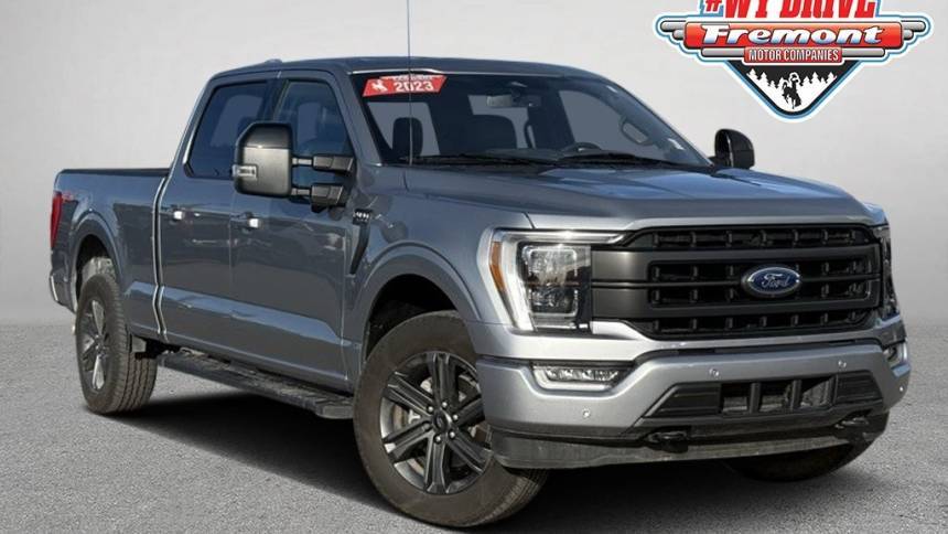 2023 Ford F-150 Lariat — Pickup Truck — 28,417 mi — Riverton, WY