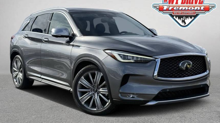 2021 INFINITI QX50 SENSORY — SUV — 55,292 mi — Riverton, WY