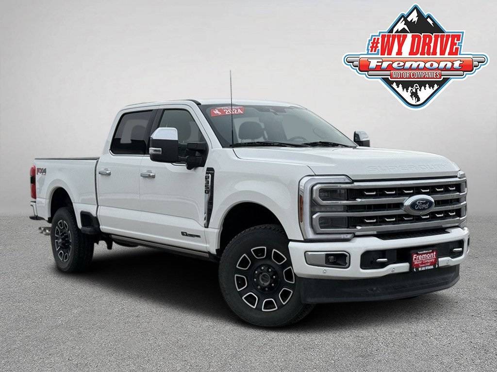 2024 Ford Super Duty F-350 Platinum — Pickup Truck — 13,086 mi — Riverton, WY